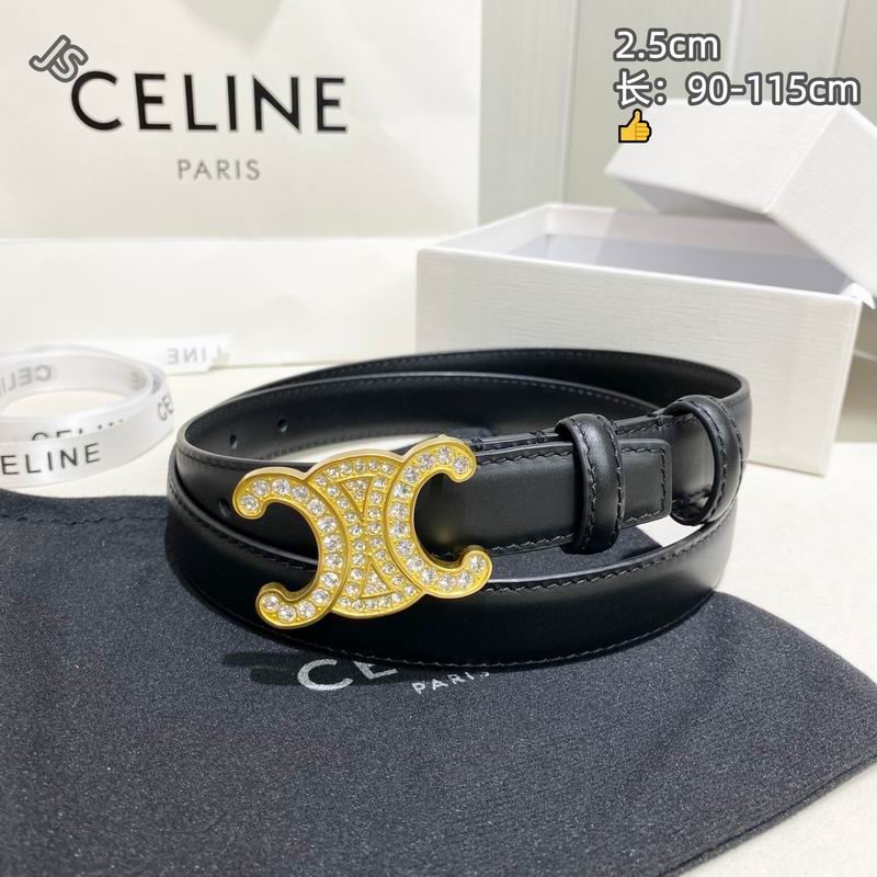 Celine belt 25mmX90-115cm 8L49
